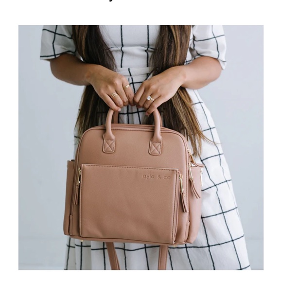 ayla and co Handbags - Ayla mini backpack